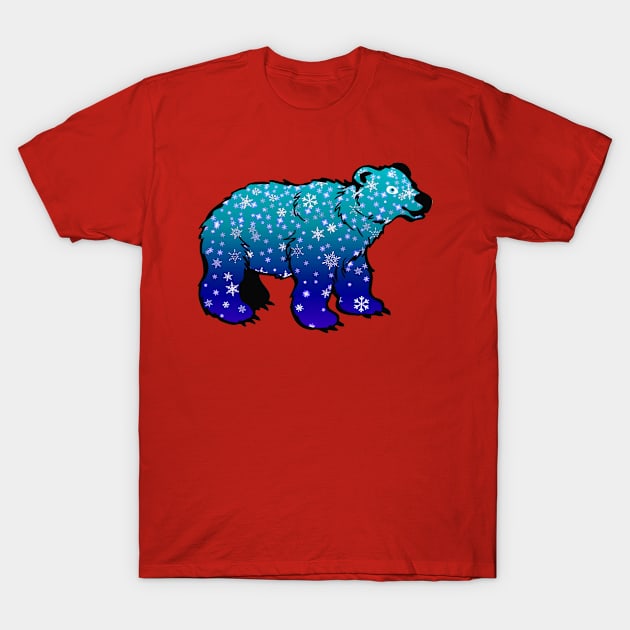 Polar bear T-Shirt by holidaystore